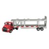 Remote-controlled truck 1:26 Double Eagle (red) (Car Transporter) E583-003