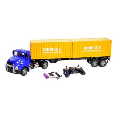 Remote control RC truck 1:26 Double Eagle (blue) Mack E666-003