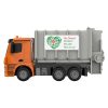 Remote control RC garbage truck 1:26 Double Eagle ( orange) Mercedes-Benz Antos E676-003