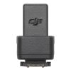 DJI Mic 2 external microphone adapter for camera