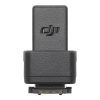 DJI Mic 2 external microphone adapter for camera