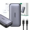 Powerbank 10000mAh Ugreen Nexode PB502, USB + USB-C, 30W PD (czarny)