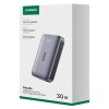 Powerbank 10000mAh Ugreen Nexode PB502, USB + USB-C, 30W PD (czarny)