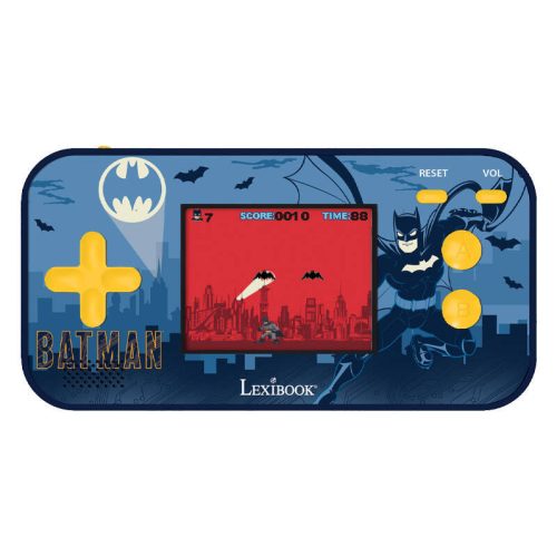 Compact Gaming Console Batman Lexibook