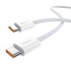 Kabel szybkiego ładowania USB-C do USB-C Baseus Superior 2 100W 2m (biały)