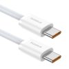 Kabel szybkiego ładowania USB-C do USB-C Baseus Superior 2 100W 2m (biały)