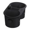 Baseus T-Space cup holder for Tesla (black)