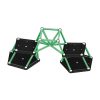 Glow Recycled Magnetic Blocks 60 pieces GEOMAG GEO-338