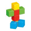 Magicube Color Recycled Crystal magnetic bricks 8 elements GEOMAG GEO-054