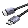 DisplayPort 1.4 Cable Ugreen DP120, 8K 60Hz, 32.4Gbps, 1m (black)