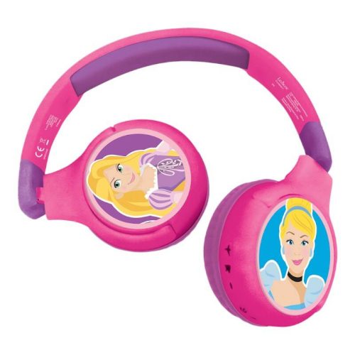 Foldable headphones 2in1 Disney Princess Lexibook