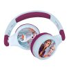 Foldable headphones 2 in 1 Frozen Lexibook