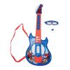 Electronic guitar with microphone Spiderman Lexibook