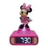 Minnie Lexibook alarm clock with light