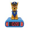 Digital alarm clock with a Chase 3D nightlight Lexibook