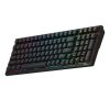 Wireless mechanical keyboard Royal Kludge RK98 RGB, Brown switch (black)