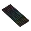 Wireless mechanical keyboard Royal Kludge RK98 RGB, Brown switch (black)