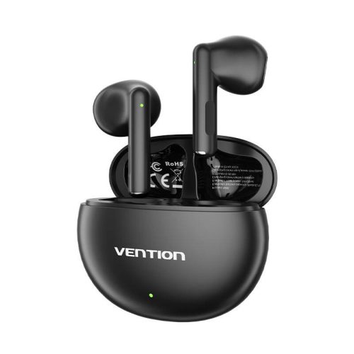 Wireless earphones, Vention, NBKB0, Earbuds Elf E06 (black)