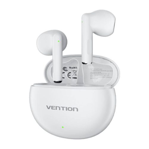 Wireless earphones, Vention, NBKW0, Earbuds Elf E06 (white)