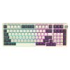 Darkflash DF98 Mocha Mechanical Keyboard (Yellow Keys)