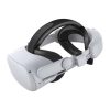 Comfort Battery Head Strap Kiwi Design Q31-2.2 for Meta Quest 2 White