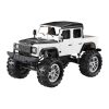 Remote control RC remote control car 1:14 Double Eagle (white) Land Rover Defender (pick-up) E332-003