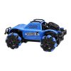 RC remote control car 1:18 Double Eagle (blue) Buggy (multi-directional) E346-003