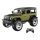 RC remote control car 1:14 Double Eagle (darkgreen) Land Rover Defender E362-003