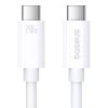 fast Charging Cable Baseus Superior 2 USB-C to USB-C 240W, 1,8m (white)