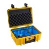 Case B&W Type 4000 for DJI Avata 2 (yellow)