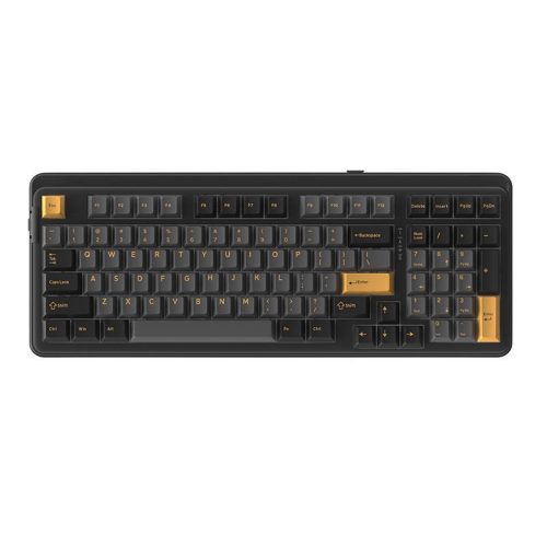 Dareu EK98 Pro Mechanical Keyboard Red Switch Black-golden