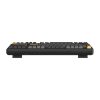 Dareu EK98 Pro Mechanical Keyboard Red Switch Black-golden