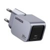 Ugreen Nexode Pro 30W wall charger, USB-C (gray)