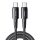 USB-C do USB-C Cable, Essager, EXCTT3-CGA0G-P, 240W, 2m (black)