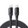 USB-C to USB-C cable, Essager, EXCTT3-YS01-P, 240W, 1m (black)