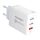 Wall charger, Essager, ECTQC3-FBB02,  3xUSB, 30W (white)