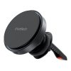 Magnetic car holder witch charger Choetech T205-F, 15W (black)