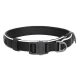 Reflective collar Dogness size XS (Black)