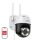 IP Outdoor Camera ZOSI C296 WiFi Pan Tilt 8MP Dual IP66 with 32GB microSD card