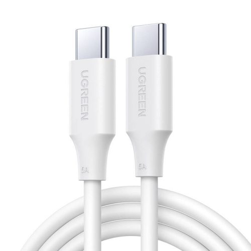 USB-C to USB-C cable Ugreen US562, 100W, 480 Mbps, 2m (white)