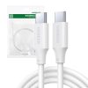 USB-C to USB-C cable Ugreen US562, 100W, 480 Mbps, 2m (white)