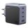 Wall charger Ugreen Nexode Air 100W, 3x USB-C, USB (gray)