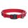 Reflective collar Dogness size S (Red)