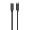 USB-C to USB-C Cable Aukey, CB-TCC241, 240W, 0.8m (black)