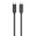 USB-C to USB-C Cable Aukey, CB-TCC241, 240W, 0.8m (black)