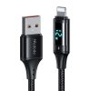 Digital Display USB to Lightning Data Cable Mcdodo CA-1060, 1.2m