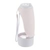 Dogness D10 438ml Travel Bottle + 2-in-1 Pet conteiner (light pink)