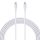 USB-C to USB-C Cable Aukey CB-NCC2, 60W, 1.8m (white)