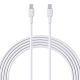 USB-C to USB-C Cable Aukey CB-NCC2, 60W, 1.8m (white)