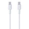 USB-C to USB-C Cable Aukey CB-NCC2, 60W, 1.8m (white)